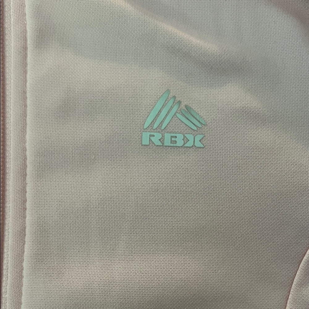 RBX Light Pink Zip-Up Jacket - Picture 2 of 5